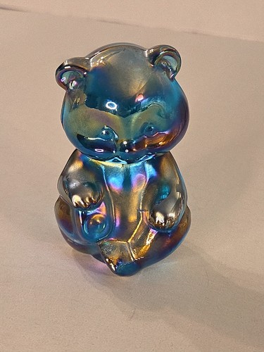 Fenton bear blue - fenton,