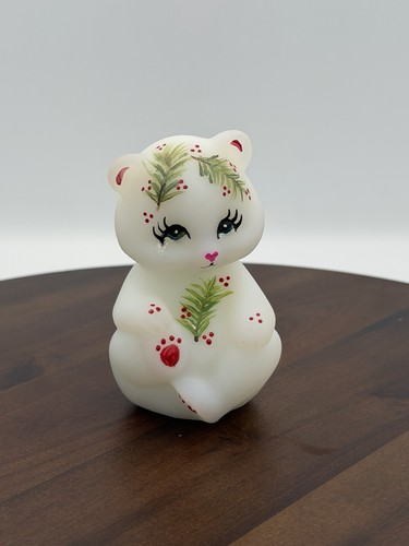 Fenton art glass white - fenton,