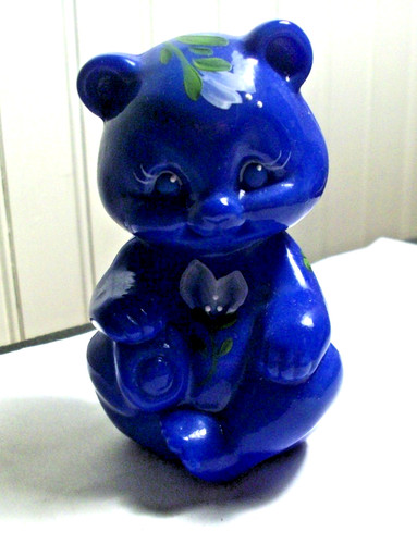 Fenton periwinkle blue art